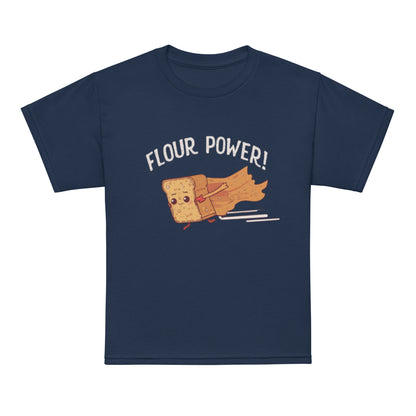 Flour Power V2 | Youth t-shirt Navy Apparel > Kids' T-Shirts ZomaModa