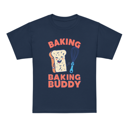 Baking Buddy V3 | Youth t-shirt Navy Apparel > Kids' T-Shirts ZomaModa