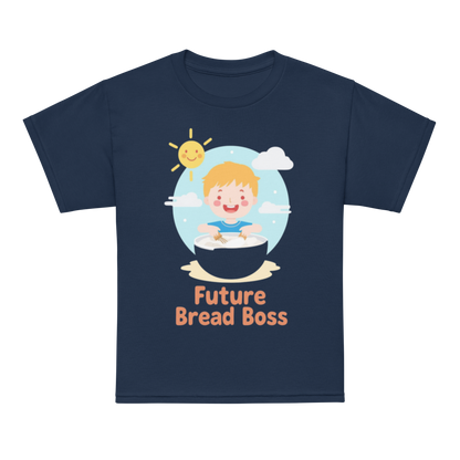 Future Bread Boss V2 | Youth t-shirt Navy Apparel > Kids' T-Shirts ZomaModa