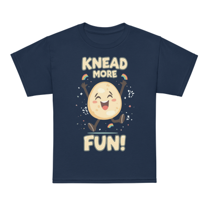 Knead More Fun V3 | Youth t-shirt Navy Apparel > Kids' T-Shirts ZomaModa