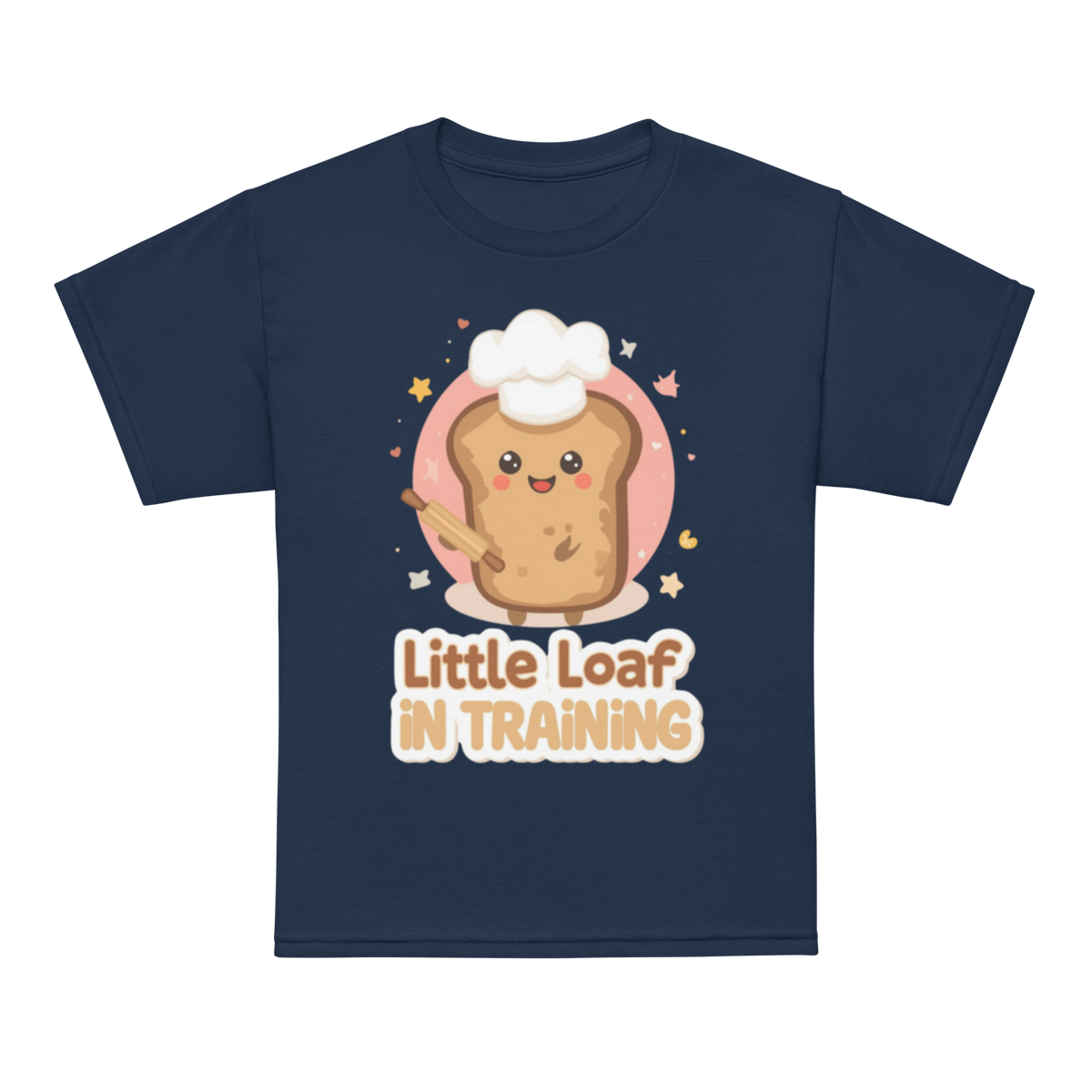 Little Loaf in Training V5 | Youth t-shirt Navy Apparel > Kids' T-Shirts ZomaModa