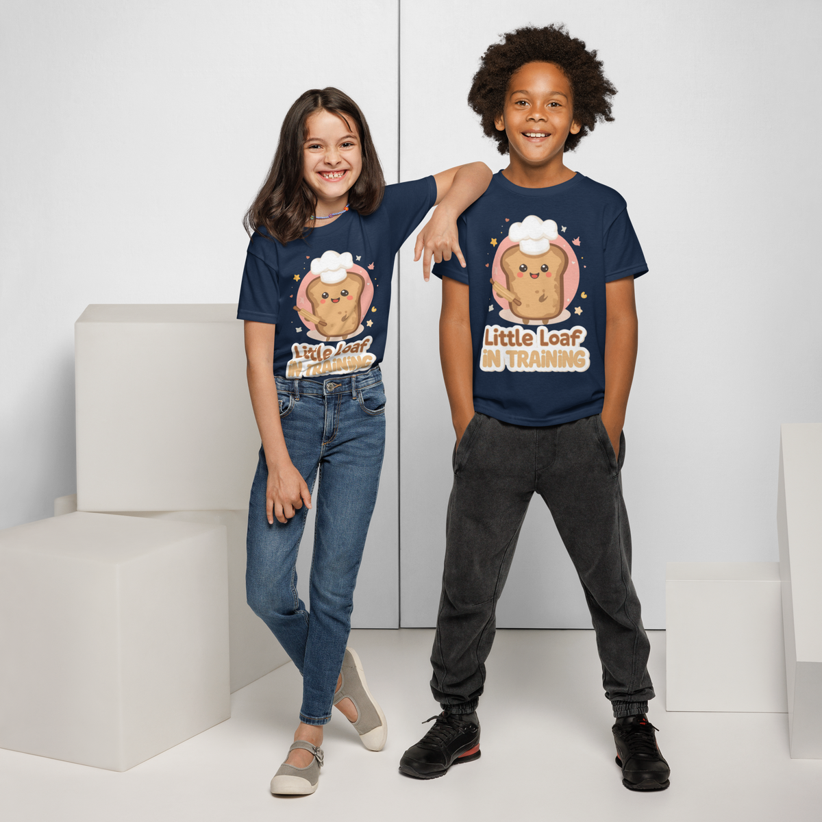 Little Loaf in Training V5 | Youth t-shirt Apparel > Kids' T-Shirts ZomaModa