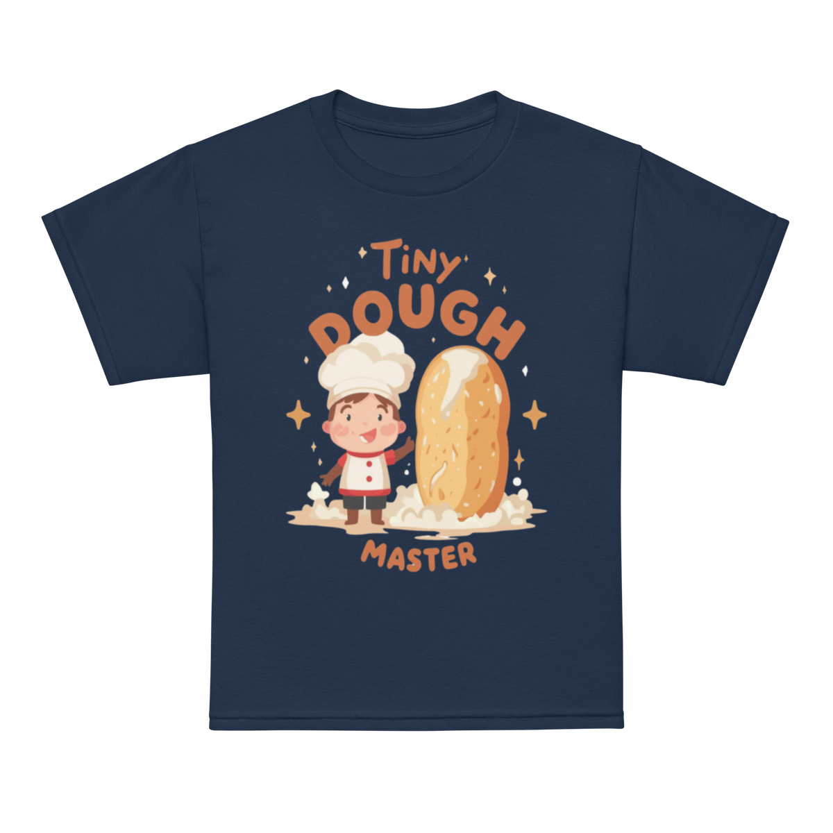 Tiny Dough Master V5 | Youth t-shirt Navy Apparel > Kids' T-Shirts ZomaModa