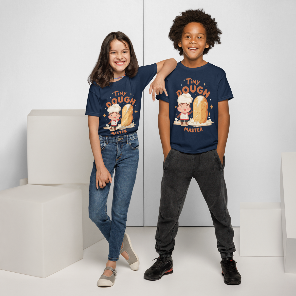 Tiny Dough Master V5 | Youth t-shirt Apparel > Kids' T-Shirts ZomaModa