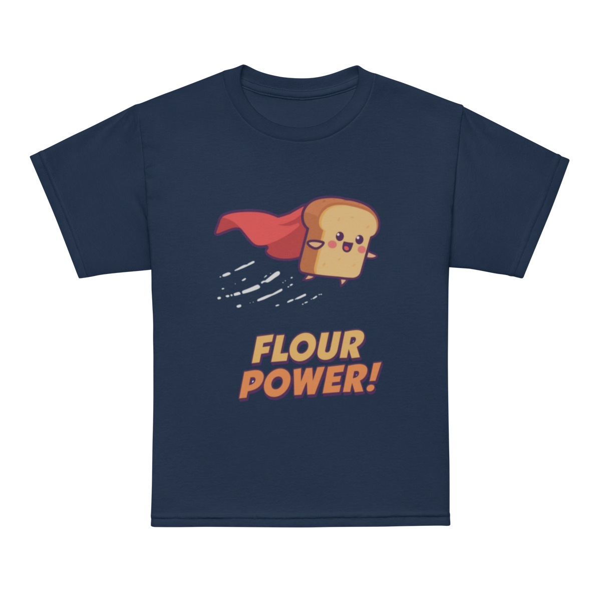Flour Power V3 | Youth t-shirt Navy Apparel > Kids' T-Shirts ZomaModa