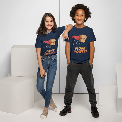 Flour Power V3 | Youth t-shirt Apparel > Kids' T-Shirts ZomaModa