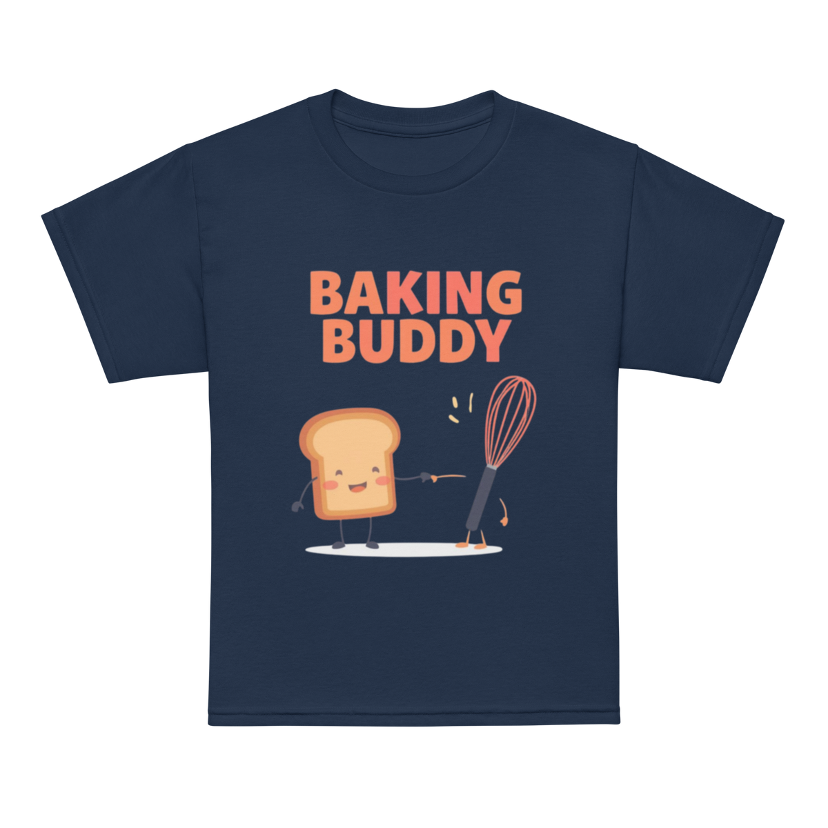 Baking Buddy V5 | Youth t-shirt Navy Apparel > Kids' T-Shirts ZomaModa