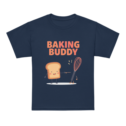 Baking Buddy V5 | Youth t-shirt Navy Apparel > Kids' T-Shirts ZomaModa