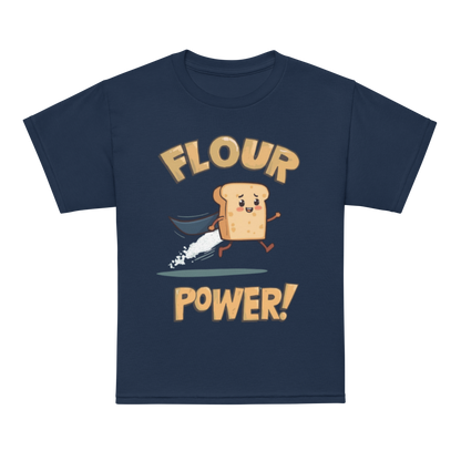 Flour Power V4 | Youth t-shirt Navy Apparel > Kids' T-Shirts ZomaModa