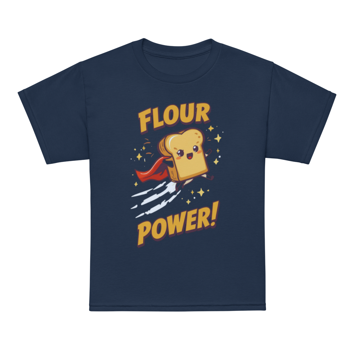 Flour Power V5 | Youth t-shirt Navy Apparel > Kids' T-Shirts ZomaModa