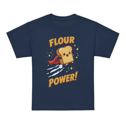 Flour Power V5 | Youth t-shirt Navy Apparel > Kids' T-Shirts ZomaModa