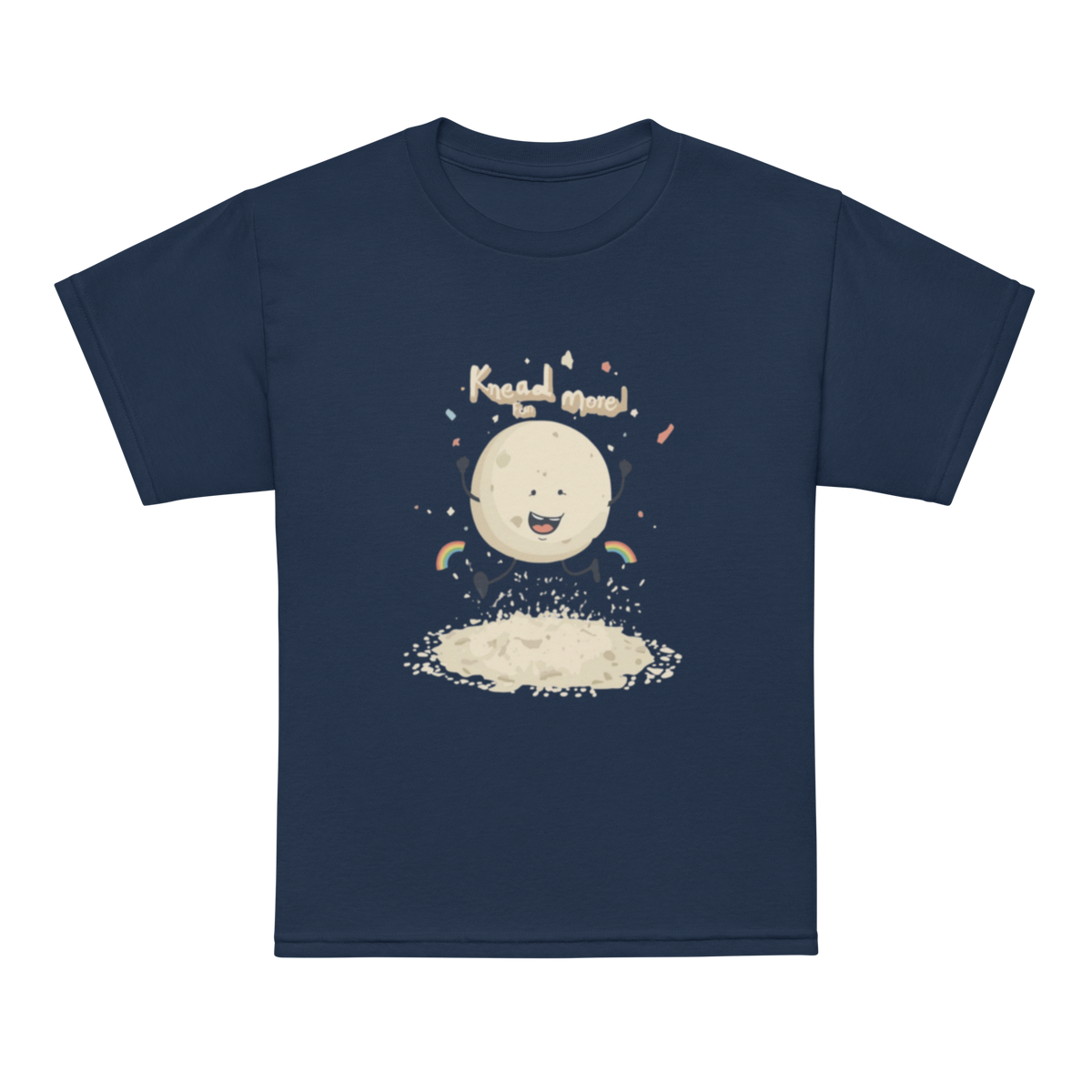 Knead More Fun V4 | Youth t-shirt Navy Apparel > Kids' T-Shirts ZomaModa