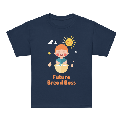 Future Bread Boss V4 | Youth t-shirt Navy Apparel > Kids' T-Shirts ZomaModa
