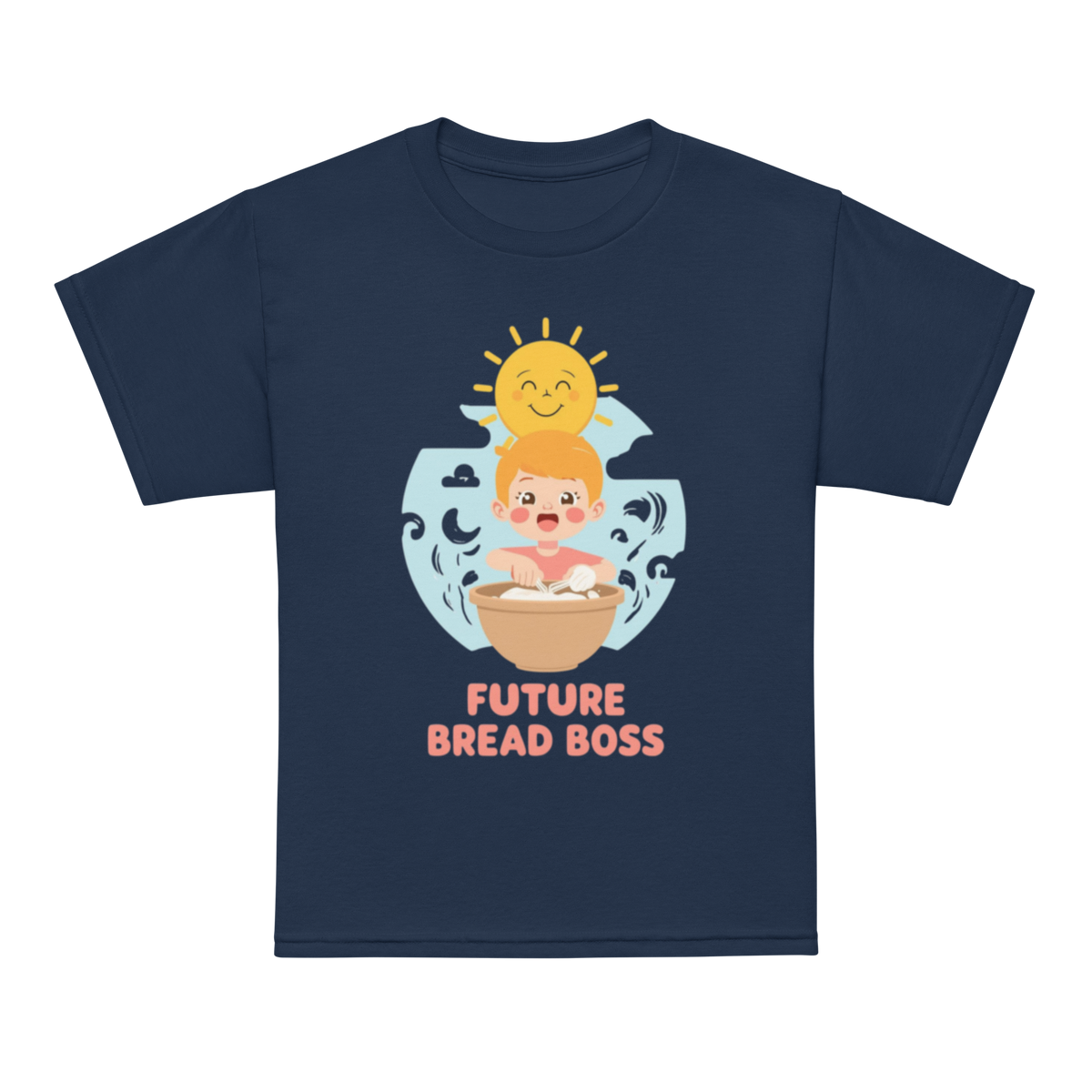 Future Bread Boss V5 | Youth t-shirt Navy Apparel > Kids' T-Shirts ZomaModa