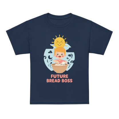 Future Bread Boss V5 | Youth t-shirt Navy Apparel > Kids' T-Shirts ZomaModa