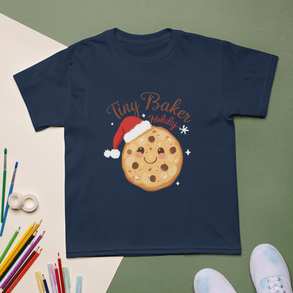 Tiny Baker Holiday V3 | Kids T-Shirt Apparel > Kids' T-Shirts ZomaModa