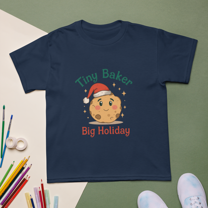 Tiny Baker Holiday V4 | Kids T-Shirt Apparel > Kids' T-Shirts ZomaModa