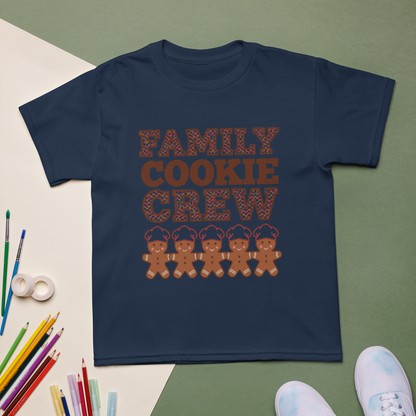 Family Cookie Crew V1 | Kids T-Shirt Apparel > Kids' T-Shirts ZomaModa