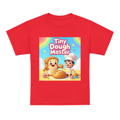 Tiny Dough Master V1 | Youth t-shirt Red Apparel > Kids' T-Shirts ZomaModa
