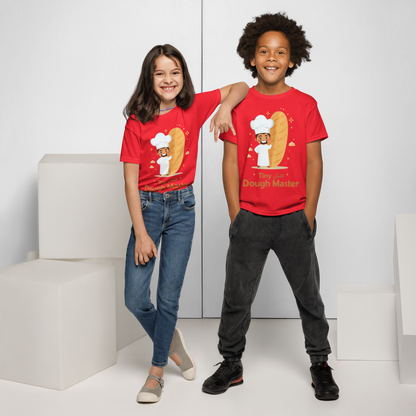 Tiny Dough Master V2 | Youth t-shirt Apparel > Kids' T-Shirts ZomaModa