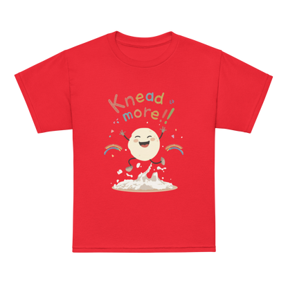 Knead More Fun V2 | Youth t-shirt Red Apparel > Kids' T-Shirts ZomaModa