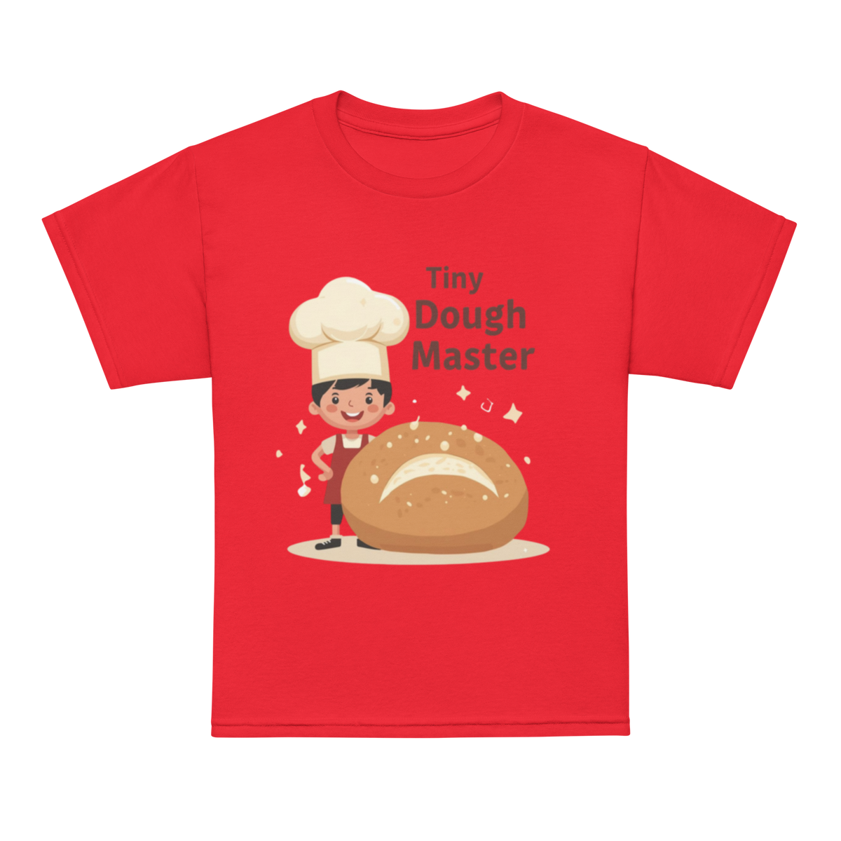 Tiny Dough Master V3 | Youth t-shirt Red Apparel > Kids' T-Shirts ZomaModa