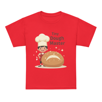 Tiny Dough Master V3 | Youth t-shirt Red Apparel > Kids' T-Shirts ZomaModa