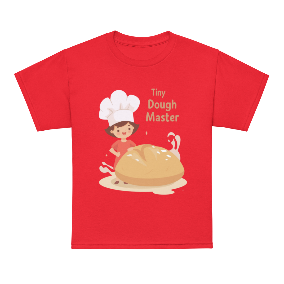 Tiny Dough Master V4 | Youth t-shirt Red Apparel > Kids' T-Shirts ZomaModa