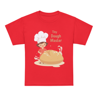 Tiny Dough Master V4 | Youth t-shirt Red Apparel > Kids' T-Shirts ZomaModa