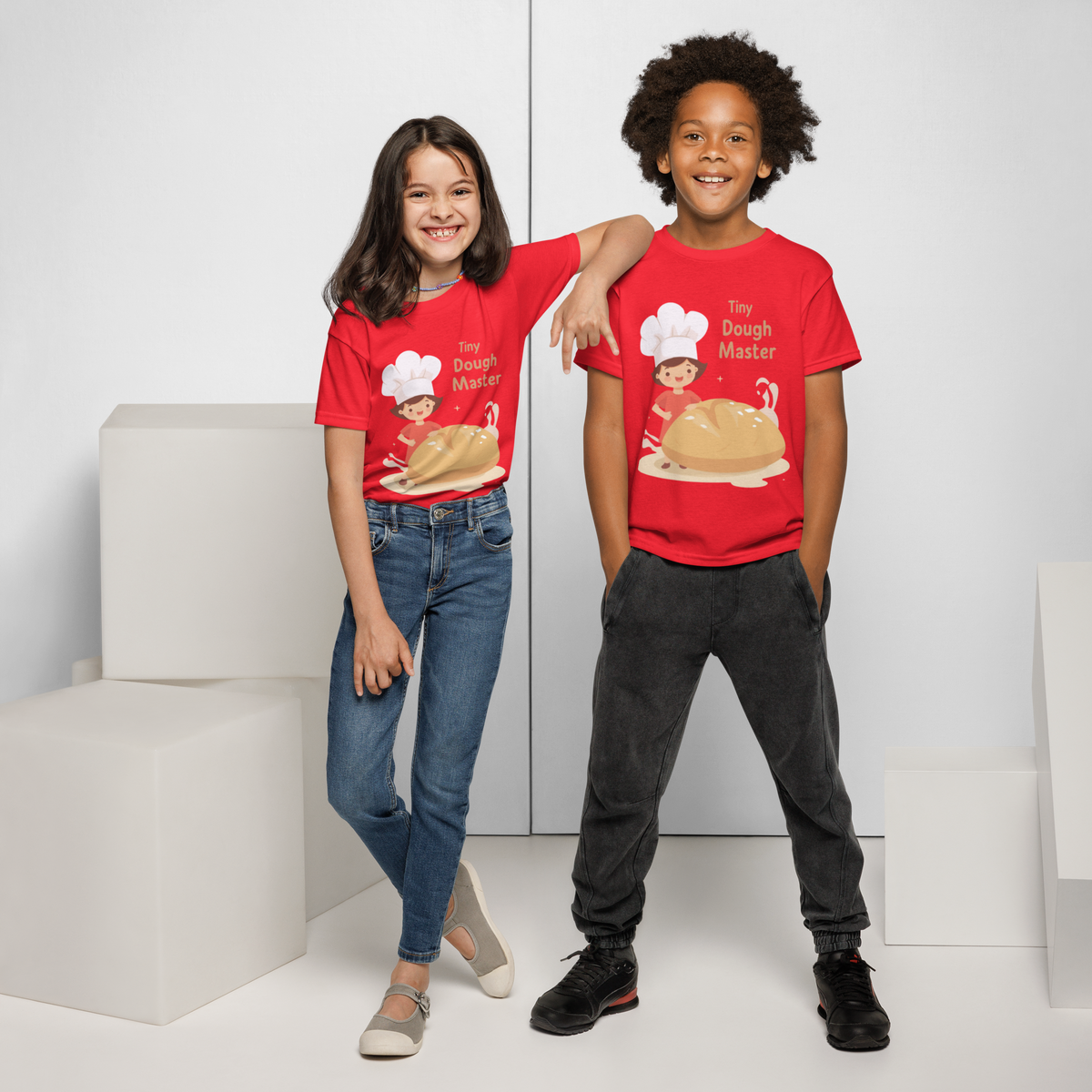 Tiny Dough Master V4 | Youth t-shirt Apparel > Kids' T-Shirts ZomaModa