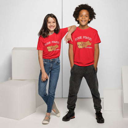 Flour Power V2 | Youth t-shirt Apparel > Kids' T-Shirts ZomaModa