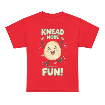Knead More Fun V3 | Youth t-shirt Red Apparel > Kids' T-Shirts ZomaModa