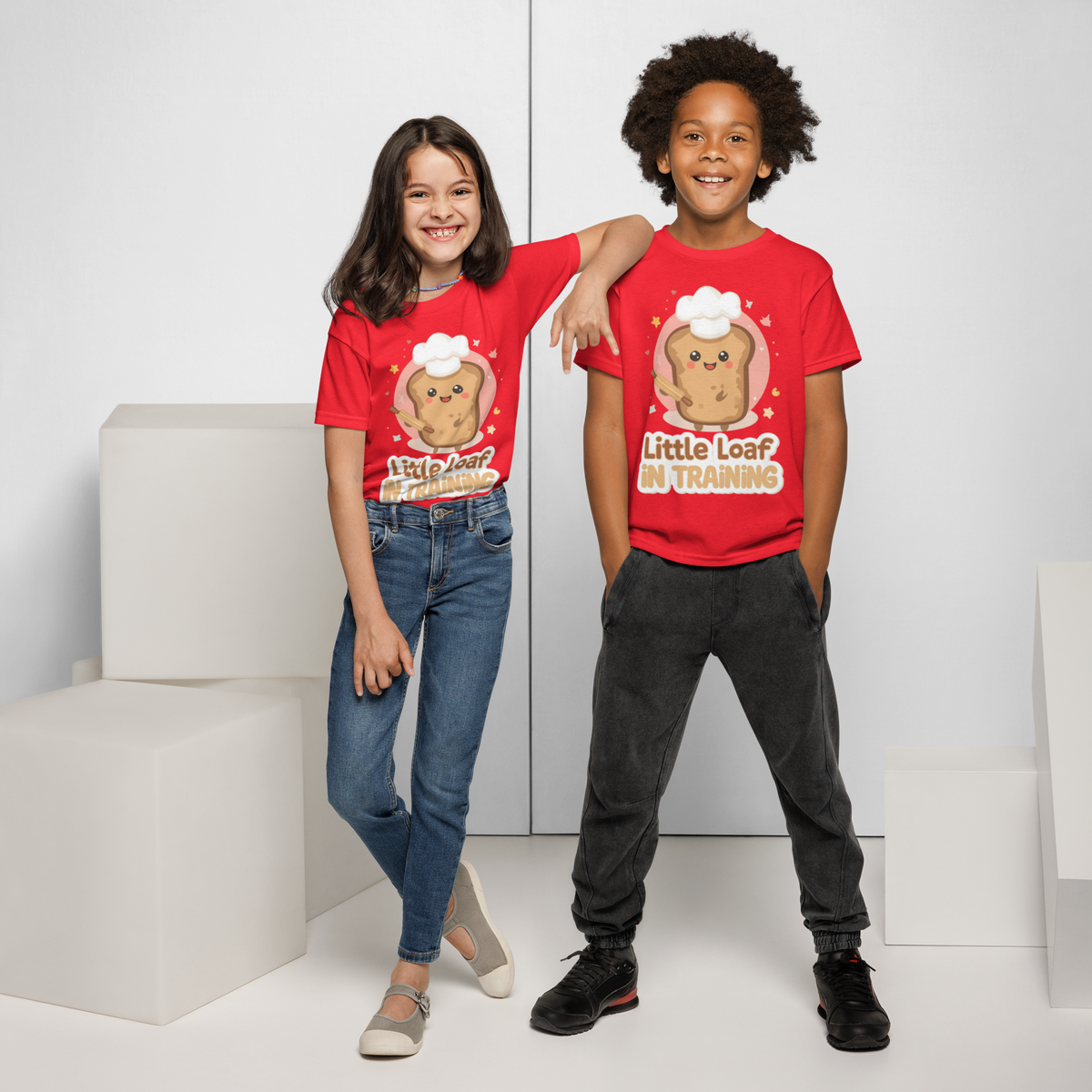 Little Loaf in Training V5 | Youth t-shirt Apparel > Kids' T-Shirts ZomaModa