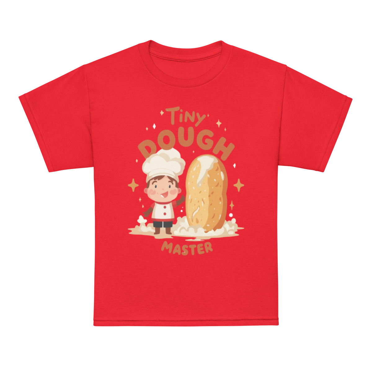Tiny Dough Master V5 | Youth t-shirt Red Apparel > Kids' T-Shirts ZomaModa