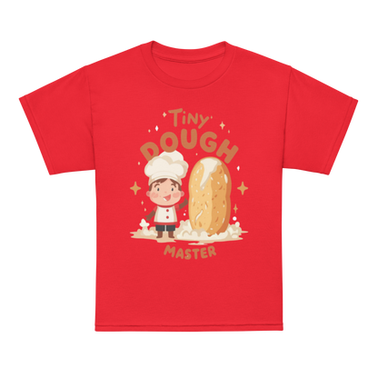 Tiny Dough Master V5 | Youth t-shirt Red Apparel > Kids' T-Shirts ZomaModa