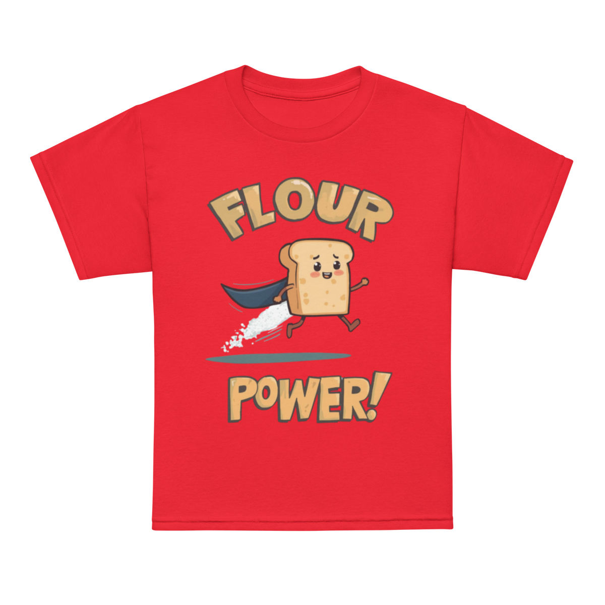 Flour Power V4 | Youth t-shirt Red Apparel > Kids' T-Shirts ZomaModa