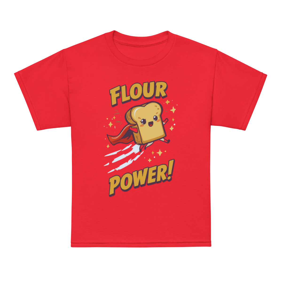 Flour Power V5 | Youth t-shirt Red Apparel > Kids' T-Shirts ZomaModa