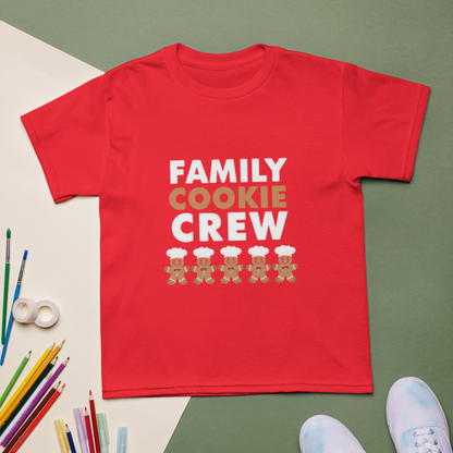 Family Cookie Crew V2 | Kids T-Shirt Apparel > Kids' T-Shirts ZomaModa