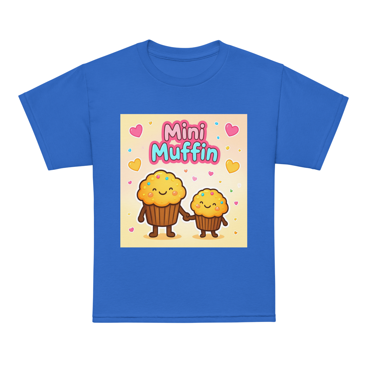 Mini Muffin Maker V1 | Youth t-shirt Royal Apparel > Kids' T-Shirts ZomaModa