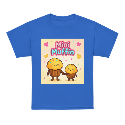 Mini Muffin Maker V1 | Youth t-shirt Royal Apparel > Kids' T-Shirts ZomaModa