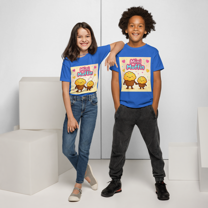 Mini Muffin Maker V1 | Youth t-shirt Apparel > Kids' T-Shirts ZomaModa