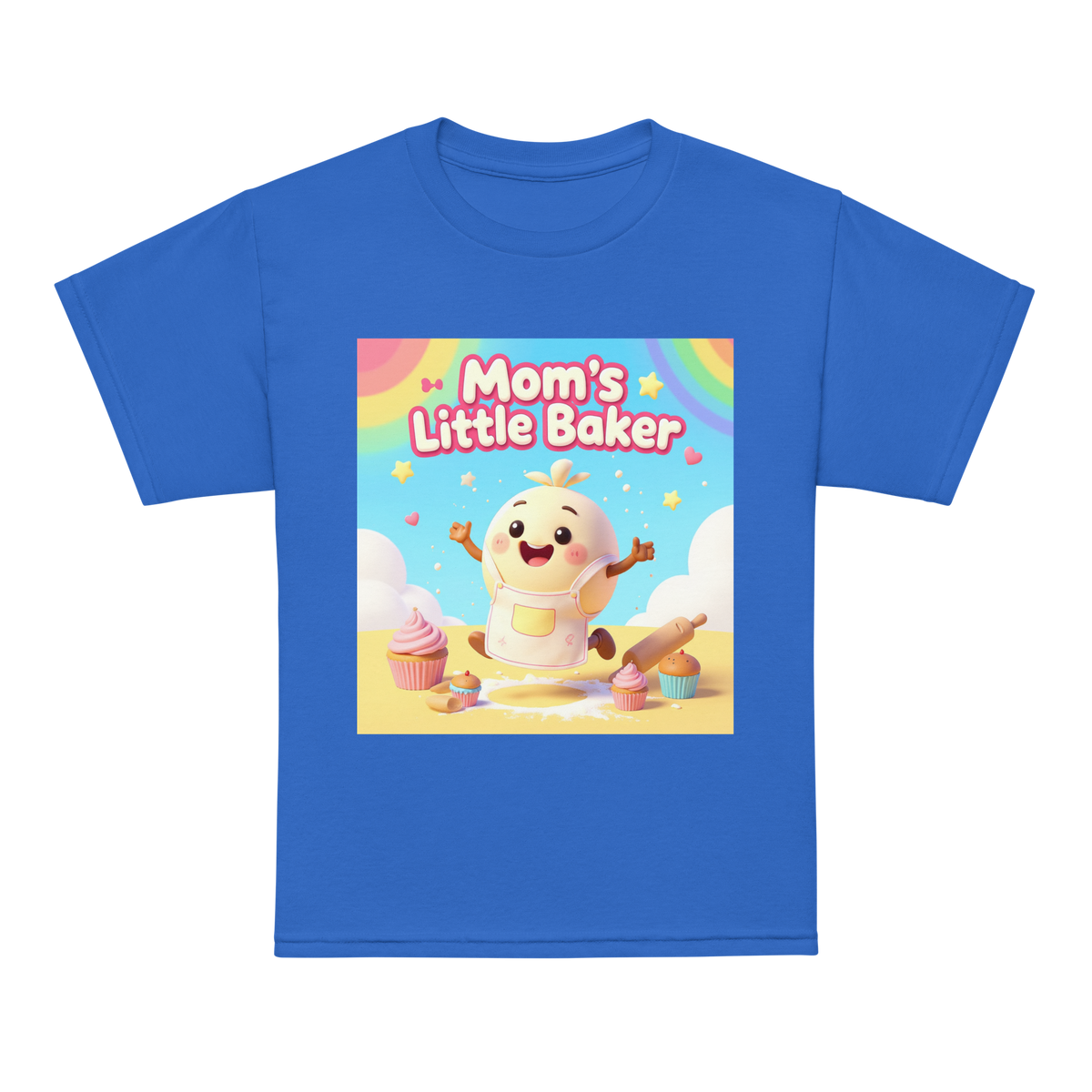 Mom’s Little Baker V1 | Youth t-shirt Royal Apparel > Kids' T-Shirts ZomaModa