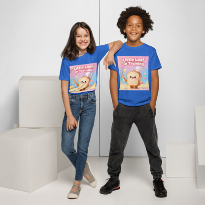 Little Loaf in Training V1 | Youth t-shirt Apparel > Kids' T-Shirts ZomaModa