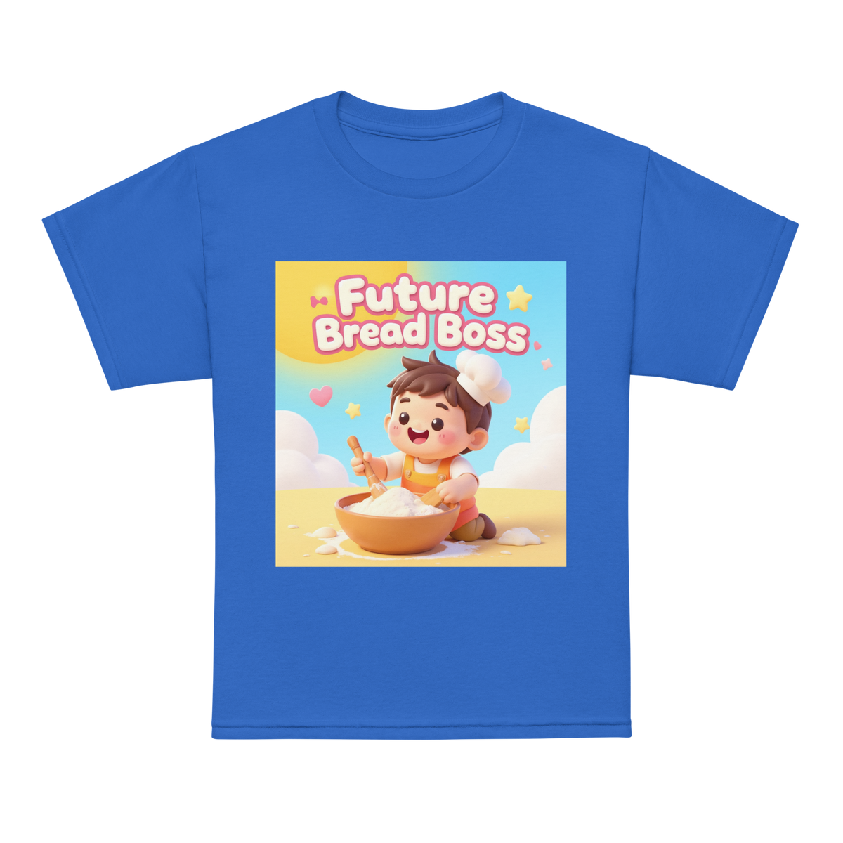 Future Bread Boss V1 | Youth t-shirt Royal Apparel > Kids' T-Shirts ZomaModa
