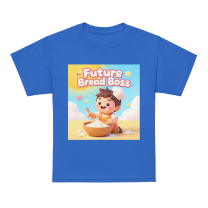 Future Bread Boss V1 | Youth t-shirt Royal Apparel > Kids' T-Shirts ZomaModa