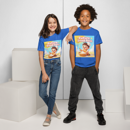 Future Bread Boss V1 | Youth t-shirt Apparel > Kids' T-Shirts ZomaModa