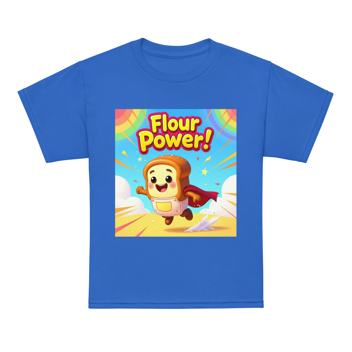 Flour Power V1 | Youth t-shirt Royal Apparel > Kids' T-Shirts ZomaModa