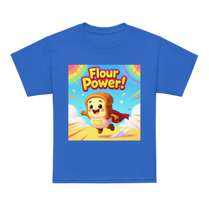 Flour Power V1 | Youth t-shirt Royal Apparel > Kids' T-Shirts ZomaModa