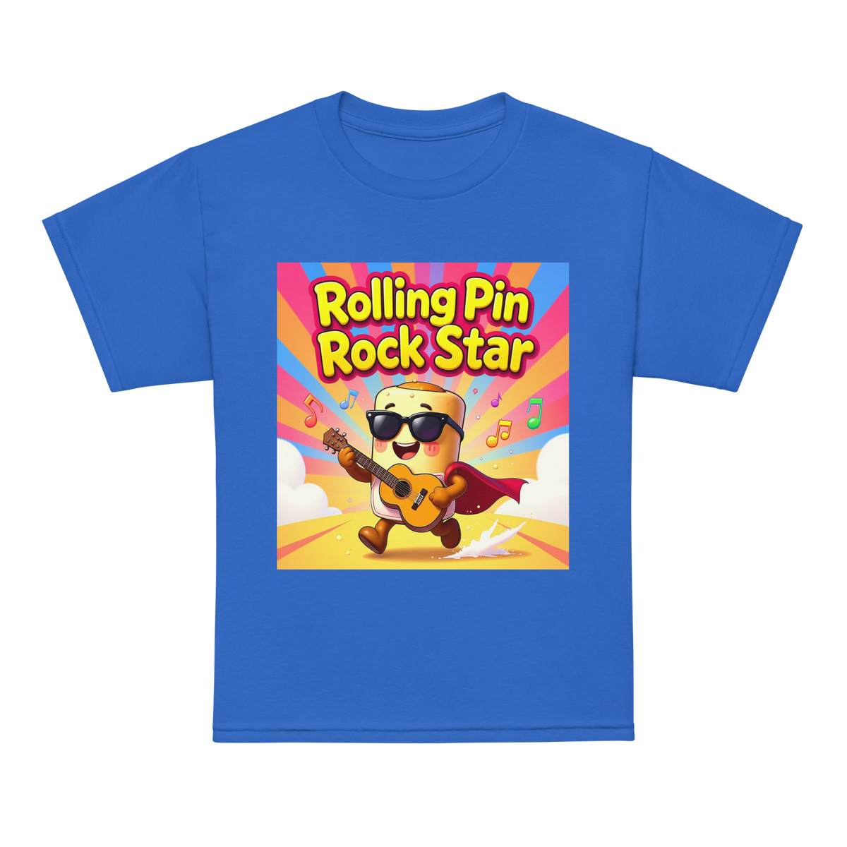 Rolling Pin Rock Star V1 | Youth t-shirt Royal Apparel > Kids' T-Shirts ZomaModa