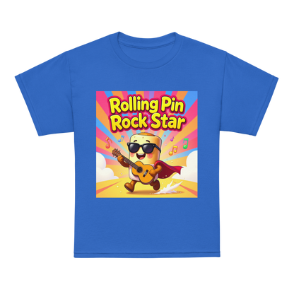 Rolling Pin Rock Star V1 | Youth t-shirt Royal Apparel > Kids' T-Shirts ZomaModa